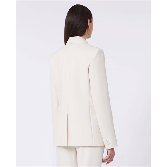 Weekend Max Mara WKDUVA Blazer, Ivory